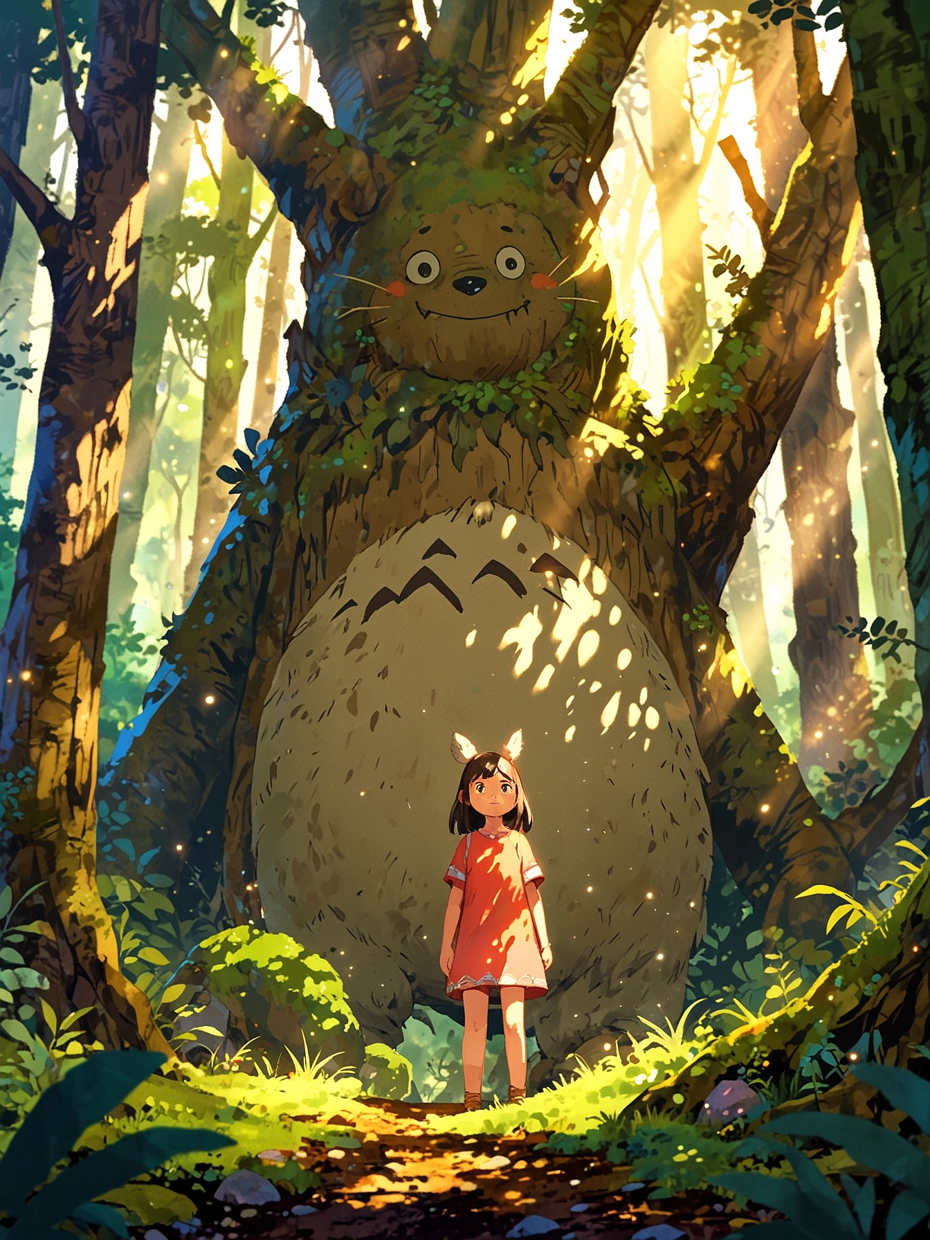 Ghibli style preview
